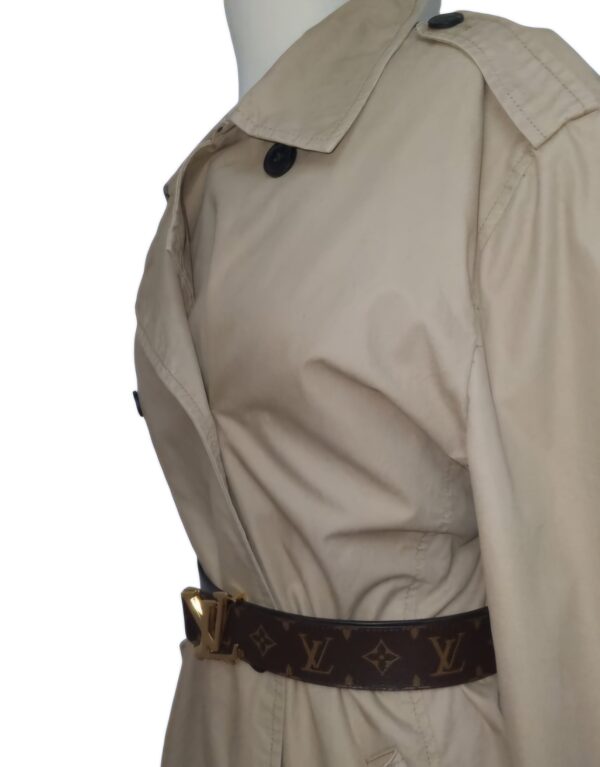 Trench old navy marron femme – Image 2
