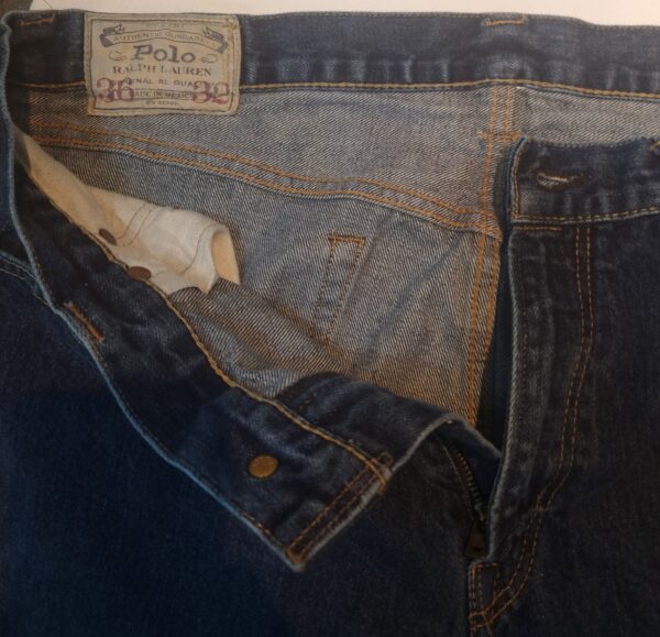 Pantalon Ralph Lauren bleu Femme – Image 6