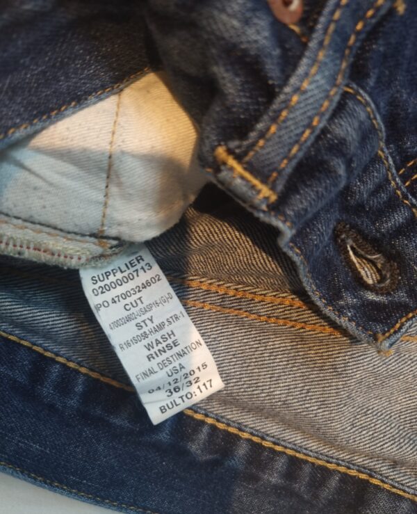 Pantalon Ralph Lauren bleu Femme – Image 5