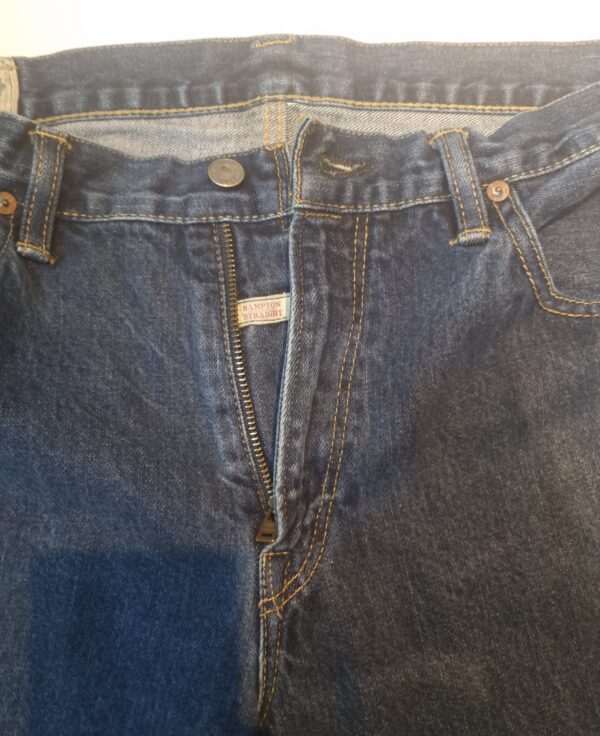 Pantalon Ralph Lauren bleu Femme – Image 3