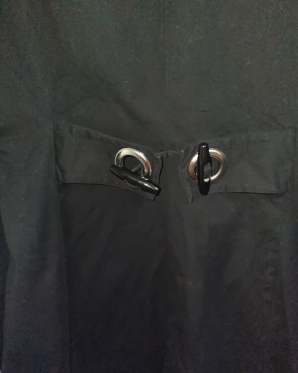 Impermeable Moda International noir femme – Image 4