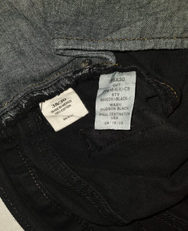 Pantalon Ralph Lauren noir homme – Image 4