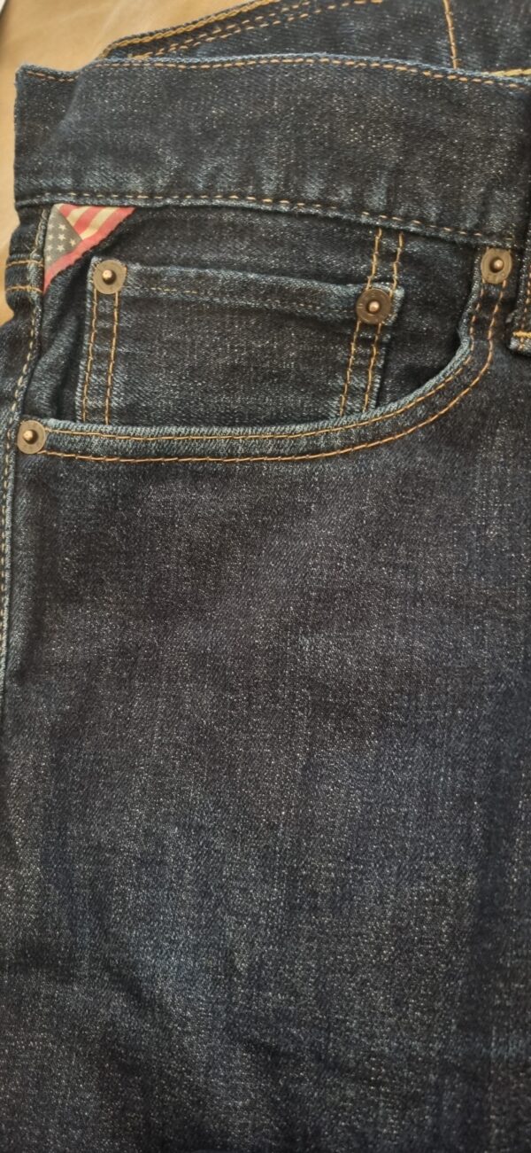 Pantalon Ralph Lauren bleu femme – Image 4