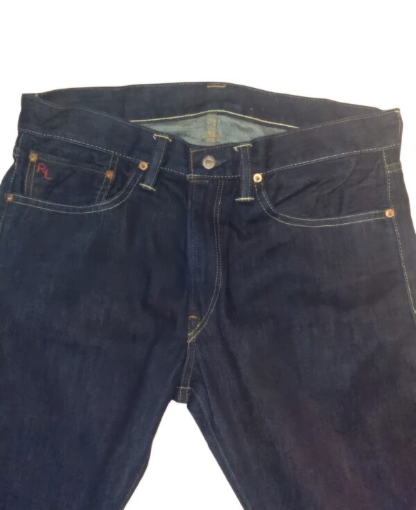 Pantalon Ralph Lauren bleu homme – Image 3