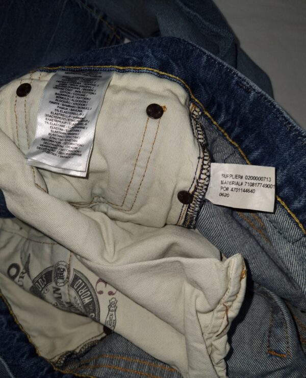 Pantalon Ralph Lauren bleue femme – Image 3
