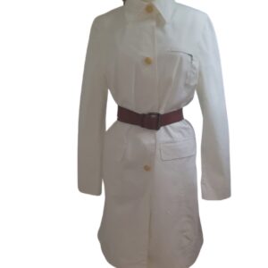 Impermeable Kenneth cole blanc ivoire