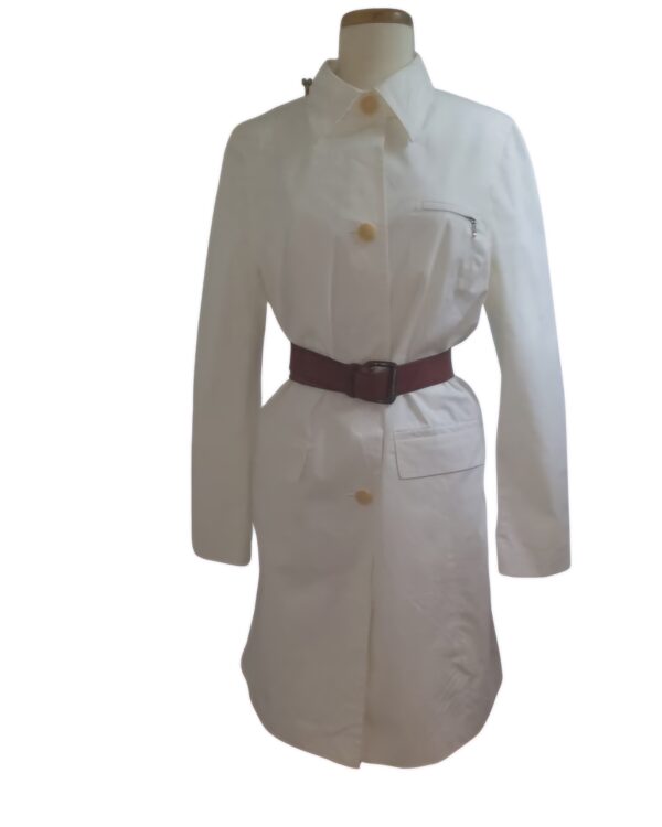 Impermeable Kenneth cole blanc ivoire