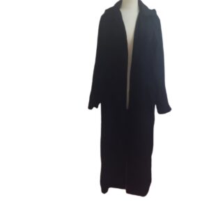 Manteau vintage Anne Klein noir femme