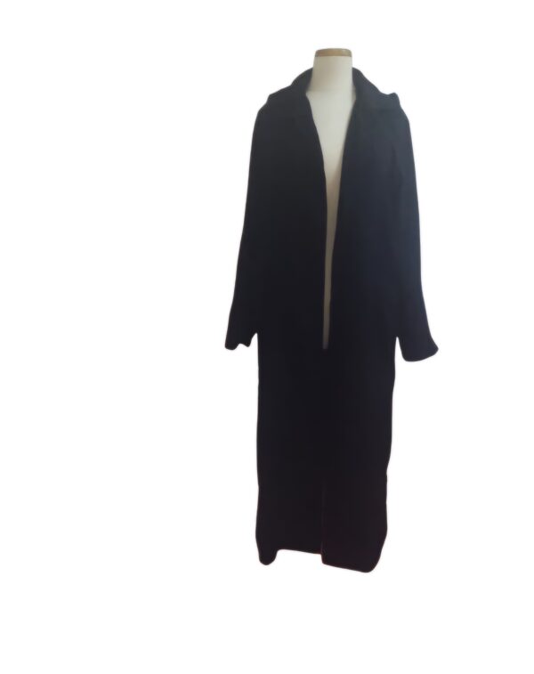Manteau vintage Anne Klein noir femme