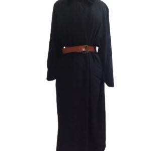 Manteau vintage noir femme