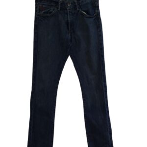 Pantalon Ralph Lauren bleu Femme
