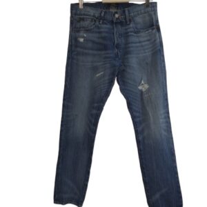 Pantalon Ralph Lauren bleue femme