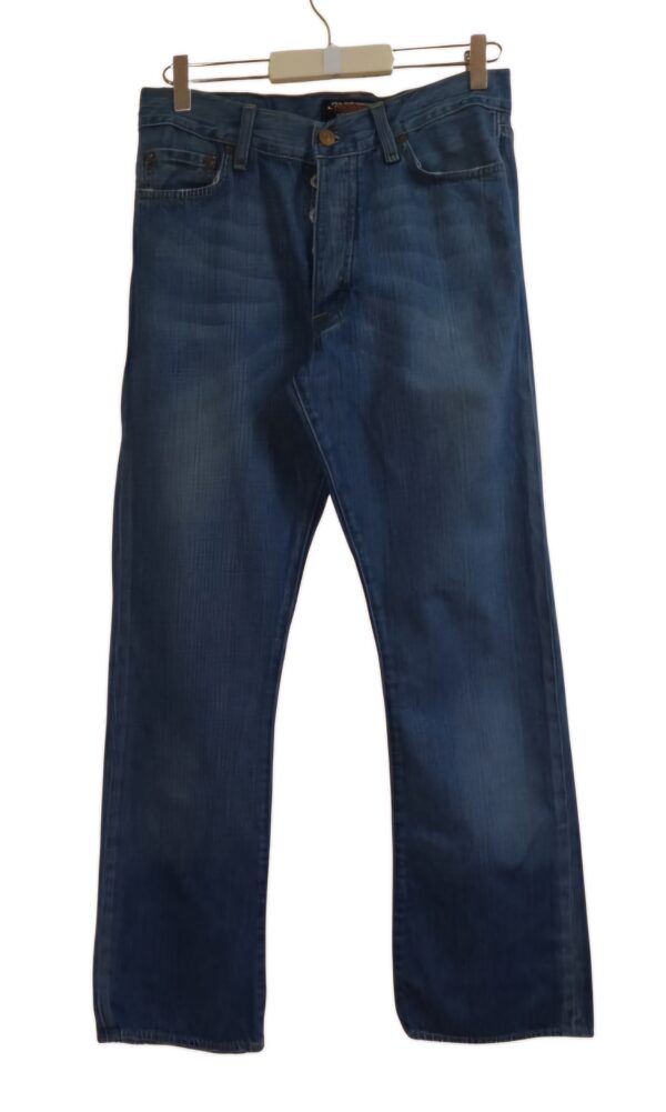 Pantalon ralph lauren bleue femme