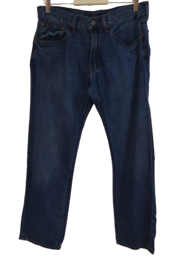 Pantalon ralph lauren bleue femme