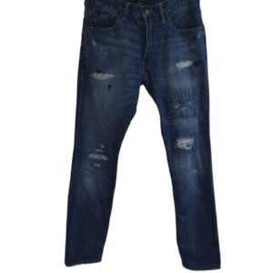 Pantalon Ralph Lauren homme bleu