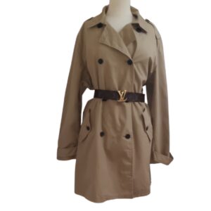 Trench old navy marron femme