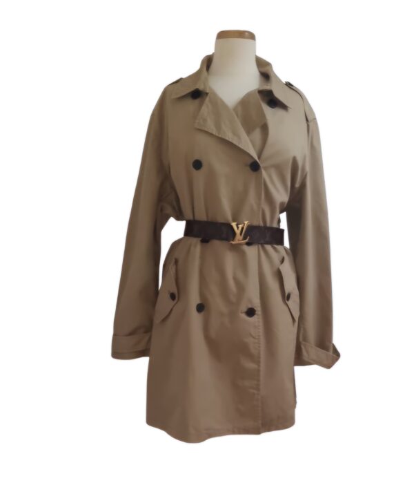 Trench old navy marron femme