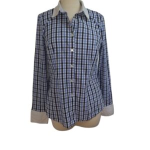 Chemise Tommy Hilfiger bleue femme