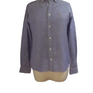 Chemise Ralph Lauren violette femme