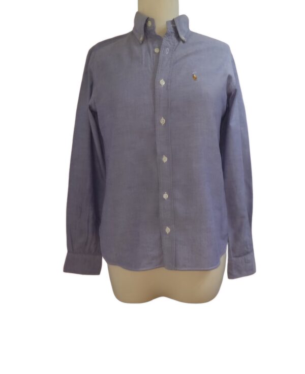 Chemise Ralph Lauren violette femme