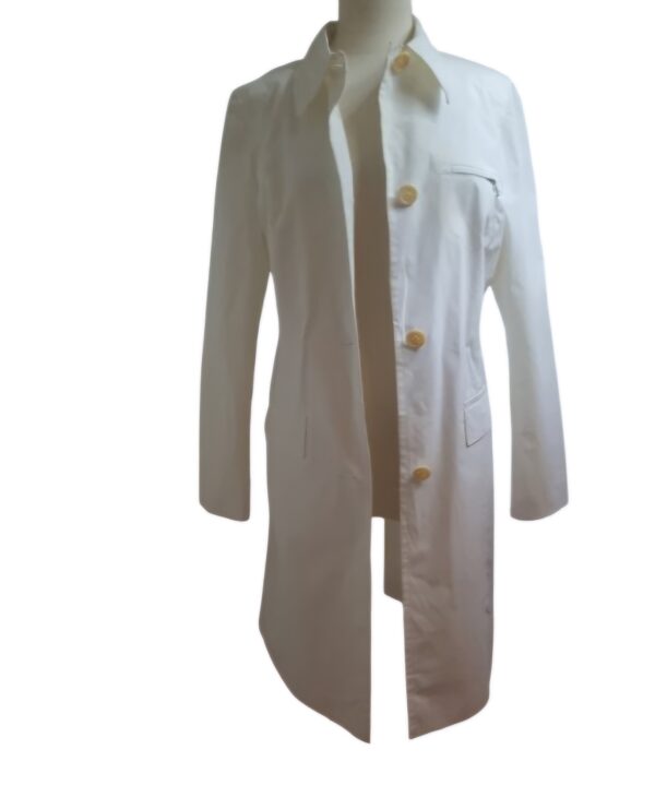 Impermeable Kenneth cole blanc ivoire – Image 2