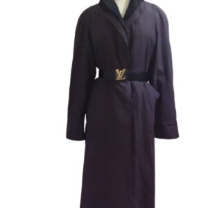 Impermeable vintage Preston York violet femme
