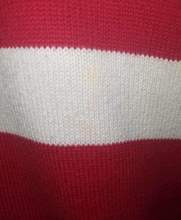 Pull Tommy Hilfiger rouge homme – Image 4