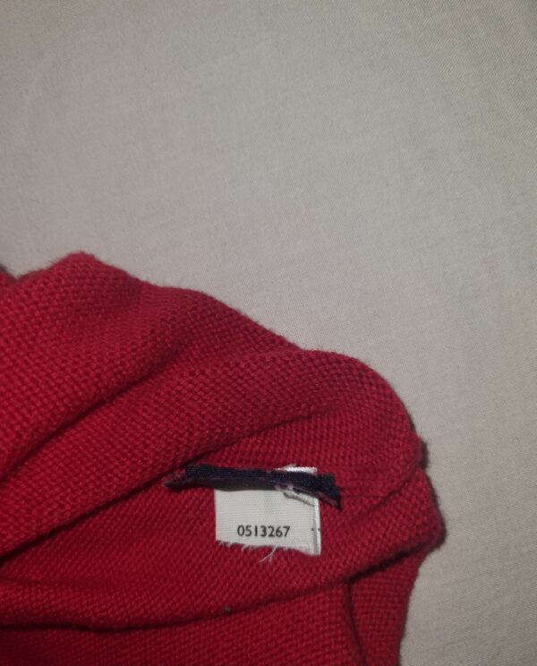 Pull Tommy Hilfiger rouge homme – Image 5