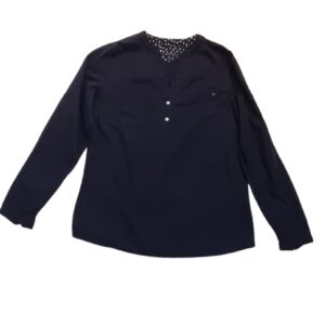 Chemise Tommy Hilfiger femme bleu