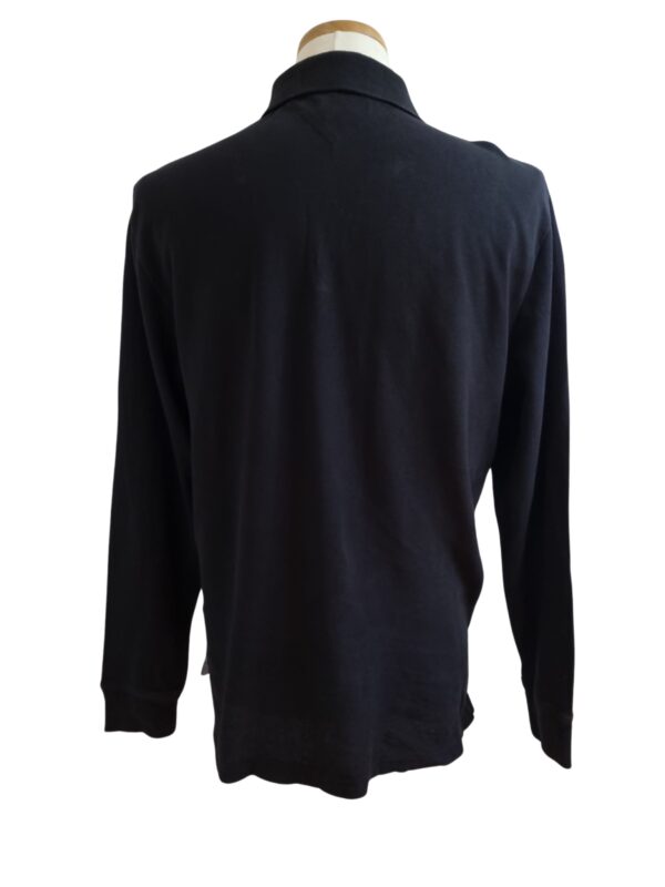 Polo Tommy Hilfiger noir Homme – Image 2